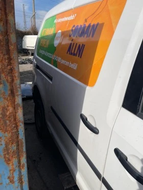 VW Caddy 1.4 TGI Макси база, снимка 4