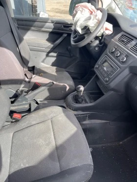 VW Caddy 1.4 TGI Макси база, снимка 6