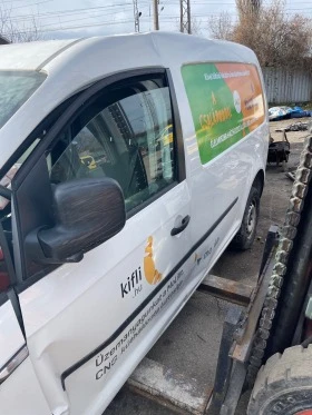VW Caddy 1.4 TGI Макси база, снимка 2