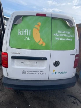 VW Caddy 1.4 TGI Макси база, снимка 5
