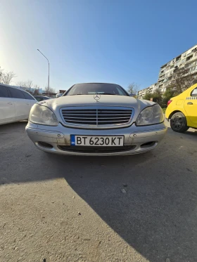 Mercedes-Benz S 320 S320 221кс, снимка 1