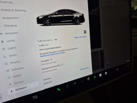 Tesla Model S * LONG RANGE PALLADIUM * ОБДУХВАНЕ* ПОДГРЕВ* BLIND, снимка 9