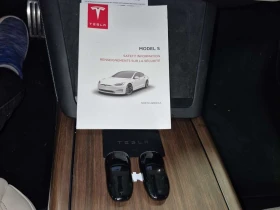 Tesla Model S * LONG RANGE PALLADIUM * ОБДУХВАНЕ* ПОДГРЕВ* BLIND, снимка 8