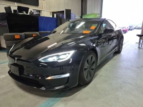 Tesla Model S * LONG RANGE PALLADIUM * ОБДУХВАНЕ* ПОДГРЕВ* BLIND, снимка 1