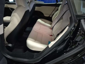 Tesla Model S * LONG RANGE PALLADIUM * ОБДУХВАНЕ* ПОДГРЕВ* BLIND, снимка 12