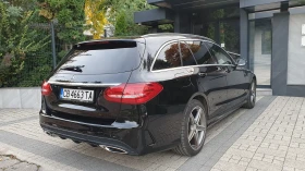 Mercedes-Benz C 220 AMG 4 MATIC PANO       , снимка 4