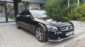 Mercedes-Benz C 220 AMG 4 MATIC PANO       , снимка 1