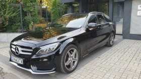 Mercedes-Benz C 220 AMG 4 MATIC PANO       , снимка 3