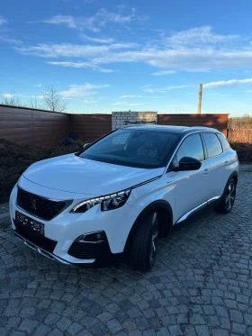 Peugeot 3008 66000км/GT/4x4/300k.с/Plug-in/1.6i, снимка 1