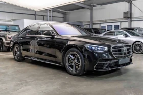 Mercedes-Benz S 350 4M/LONG/AMG/RSE/Burmester/Pano/Обдухване, снимка 2