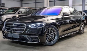 Mercedes-Benz S 350 4M/LONG/AMG/RSE/Burmester/Pano/Обдухване, снимка 1