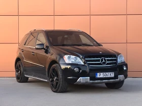     Mercedes-Benz ML 550 AMG pack; LPG
