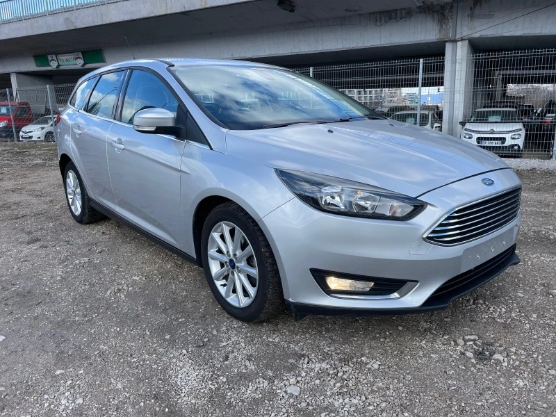 Ford Focus 1.5D-AUTOMAT-EURO6-NAVI, снимка 1 - Автомобили и джипове - 39543449