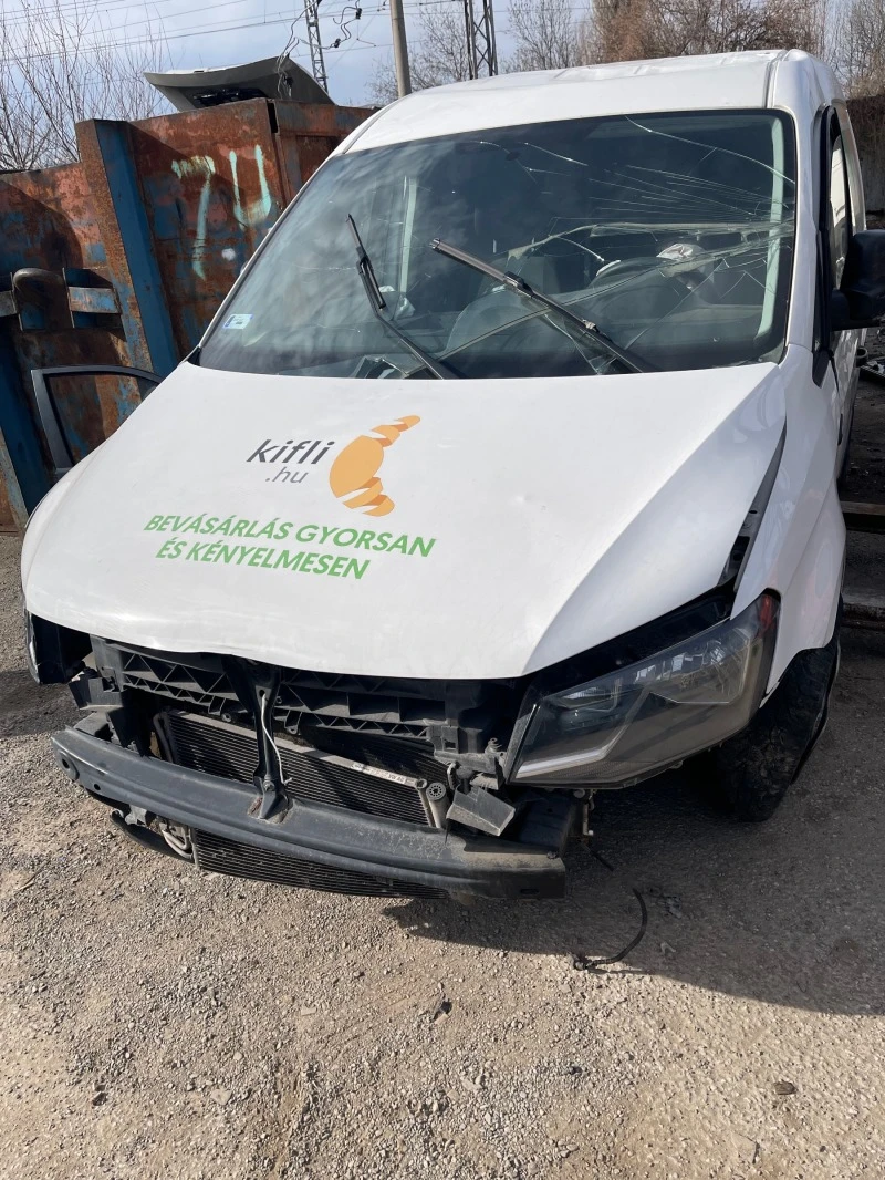 VW Caddy 1.4 TGI Макси база, снимка 1 - Автомобили и джипове - 40006212