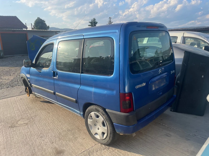 Citroen Berlingo  1.6i-газ НА ЧАСТИ - Пътническо, снимка 1 - Автомобили и джипове - 45090096