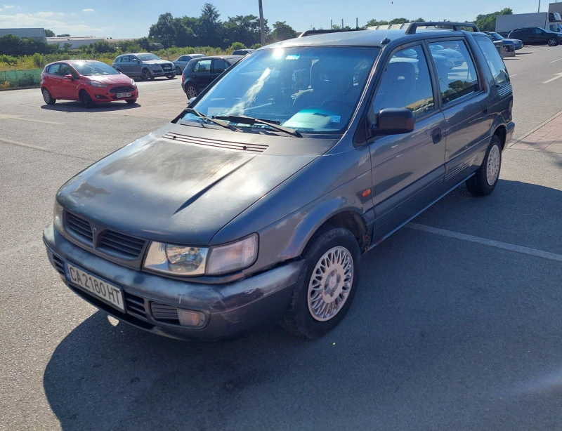 Mitsubishi Space wagon GLX 7 места, снимка 2 - Автомобили и джипове - 46583442