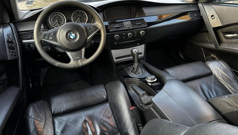 BMW 530 M-pack, снимка 8 - Автомобили и джипове - 45550765