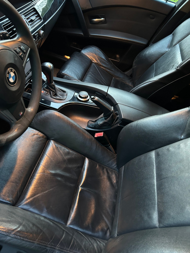 BMW 530 M-pack, снимка 10 - Автомобили и джипове - 45550765
