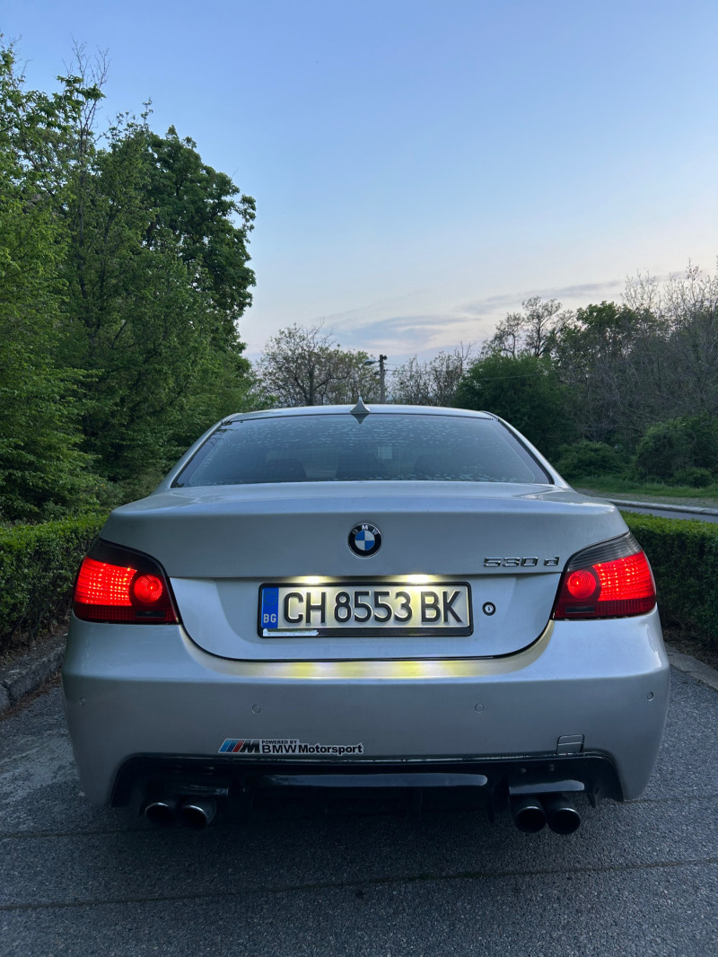 BMW 530 M-pack, снимка 4 - Автомобили и джипове - 45550765