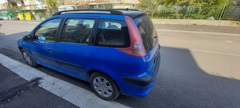 Peugeot 206 1.4 16V 88кс. ( 65KW), снимка 6 - Автомобили и джипове - 47221443