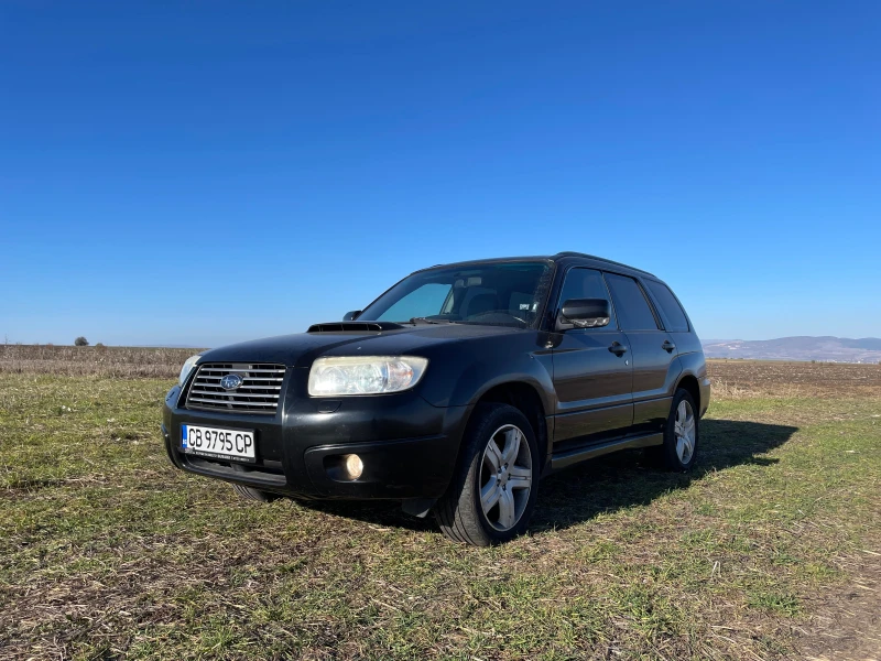 Subaru Forester XT, снимка 1 - Автомобили и джипове - 48297068