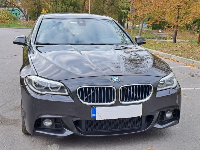 BMW 520 М- ПАКЕТ, снимка 2 - Автомобили и джипове - 47829460