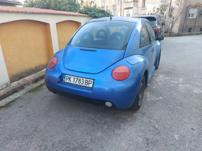 VW New beetle 1.9TDI, снимка 6 - Автомобили и джипове - 48324517