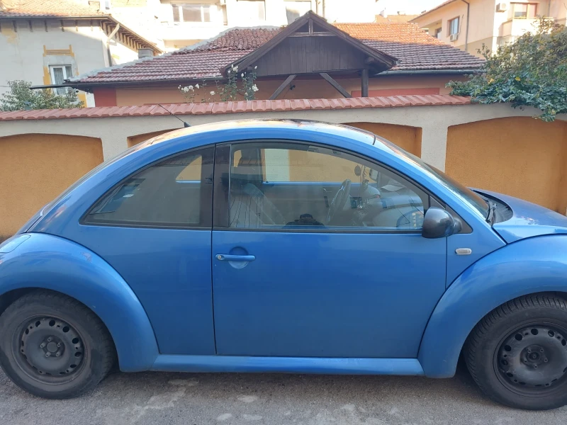 VW New beetle 1.9TDI, снимка 5 - Автомобили и джипове - 48324517