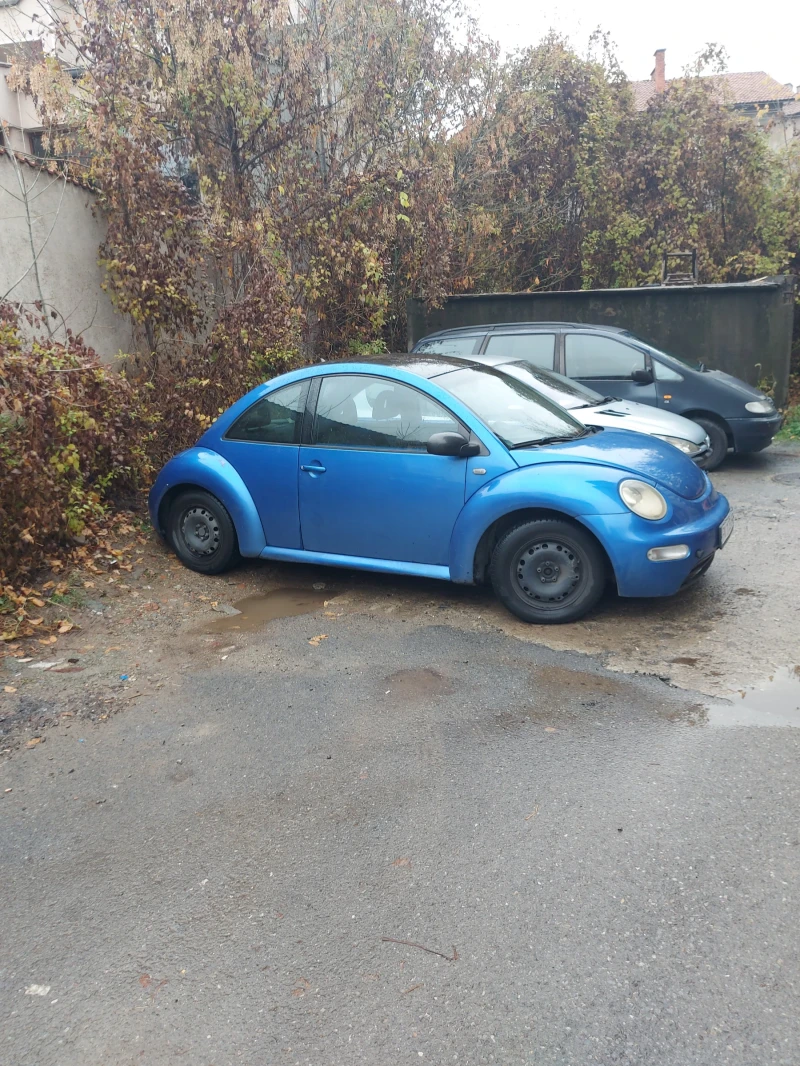 VW New beetle 1.9TDI, снимка 13 - Автомобили и джипове - 48324517