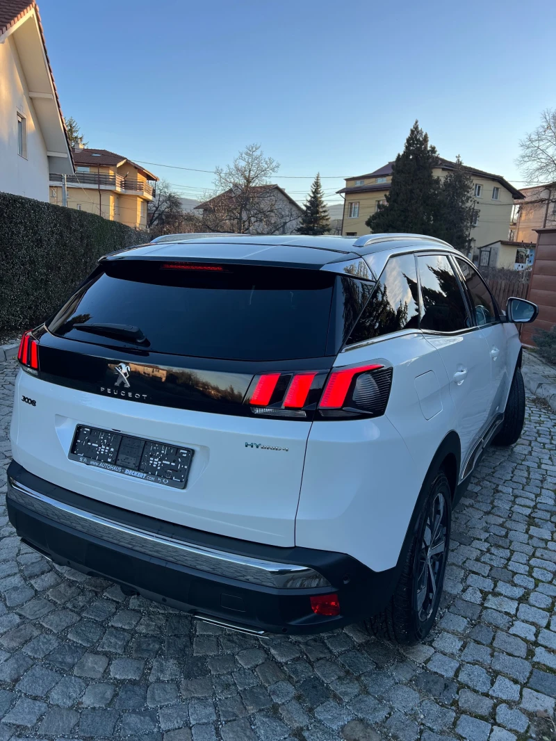 Peugeot 3008 66000км/GT/4x4/300k.с/Plug-in/1.6i, снимка 3 - Автомобили и джипове - 48383075