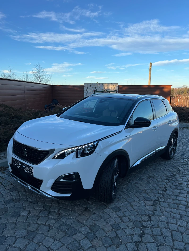 Peugeot 3008 66000км/GT/4x4/300k.с/Plug-in/1.6i, снимка 1 - Автомобили и джипове - 48383075