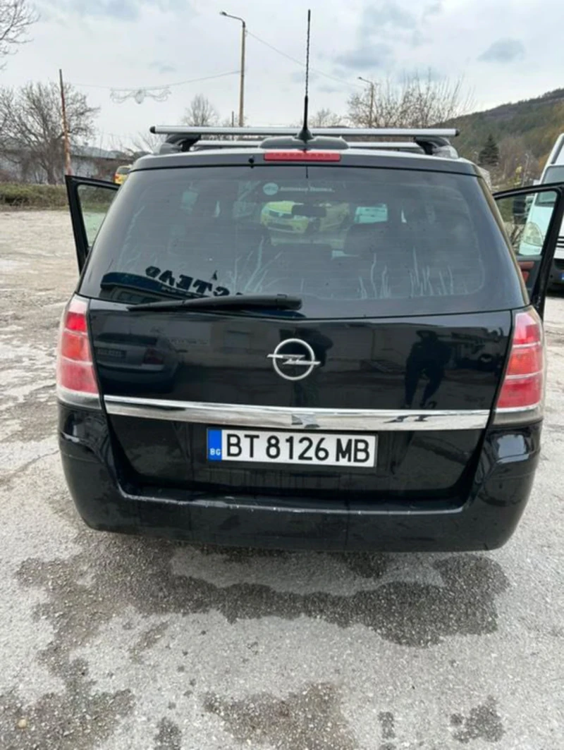 Opel Zafira, снимка 3 - Автомобили и джипове - 48699543