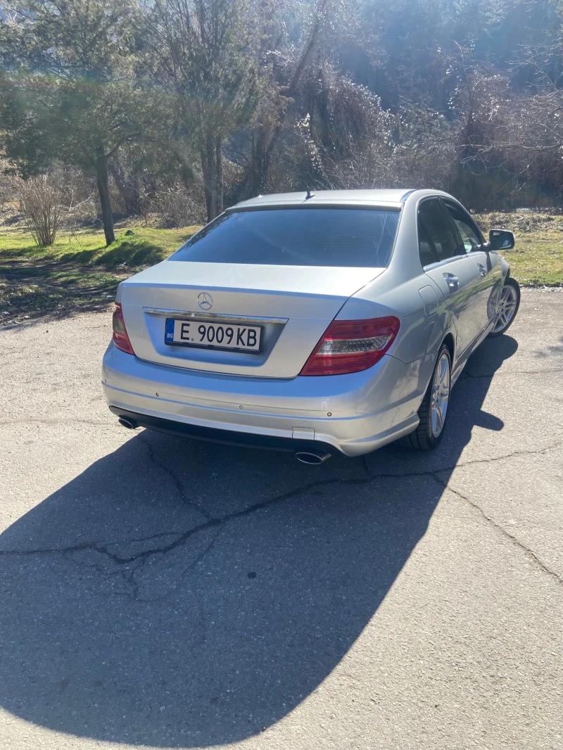 Mercedes-Benz C 320 C320 AMG, снимка 4 - Автомобили и джипове - 49374260