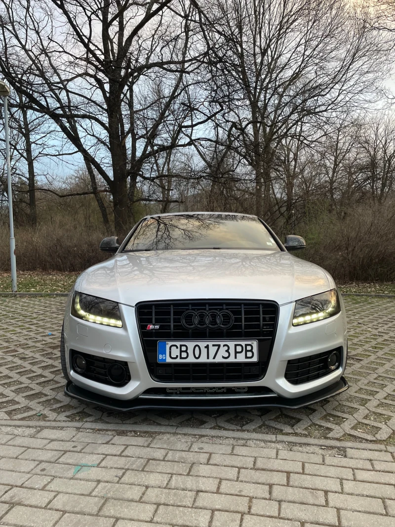 Audi S5 4.2 V8 РЪЧКА, снимка 2 - Автомобили и джипове - 49611605