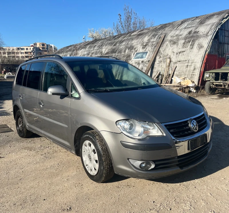 VW Touran 2.0 метан, снимка 1 - Автомобили и джипове - 49589532