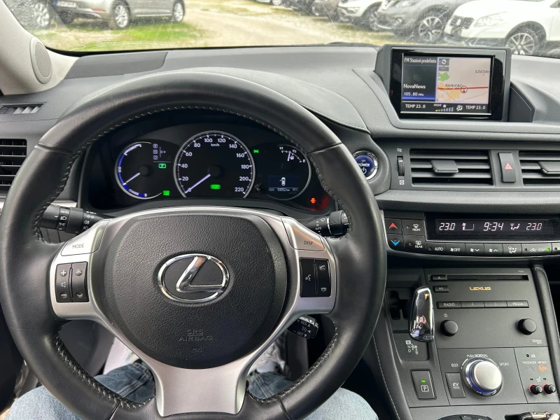 Lexus CT 200h 93x-KM NOVA, снимка 8 - Автомобили и джипове - 49659006
