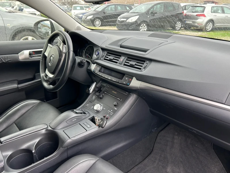 Lexus CT 200h 93x-KM NOVA, снимка 11 - Автомобили и джипове - 49659006