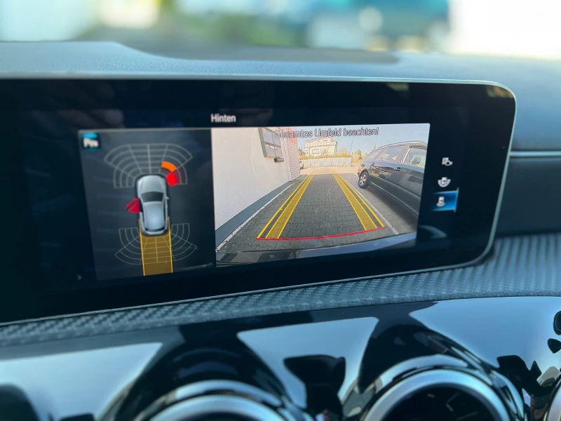 Mercedes-Benz A 200 150HP/NAVI/LED/AMBI/DISTR/CAM/PANO/434vpr, снимка 15 - Автомобили и джипове - 50300683