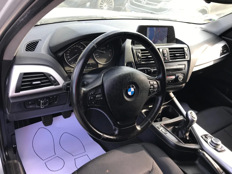 BMW 116 D-NAVi-6ск, снимка 14 - Автомобили и джипове - 50857946