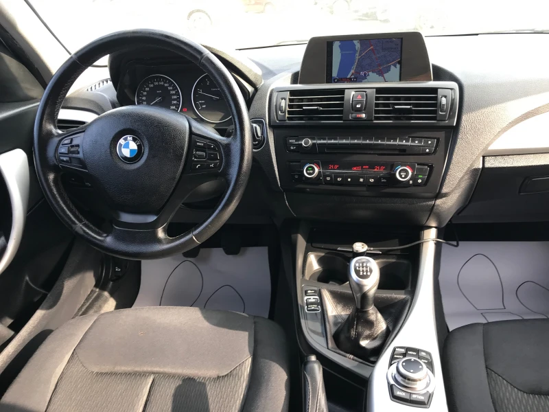 BMW 116 D-NAVi-6ск, снимка 12 - Автомобили и джипове - 50857946
