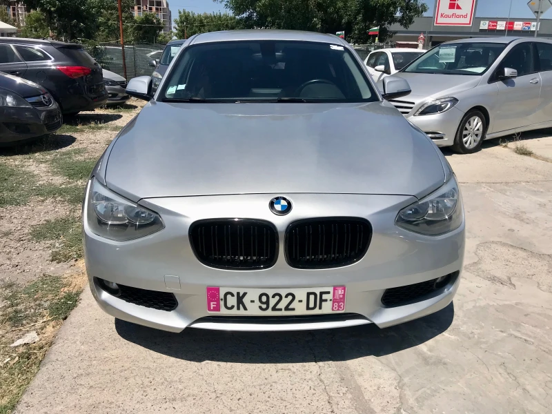 BMW 116 D-NAVi-6ск