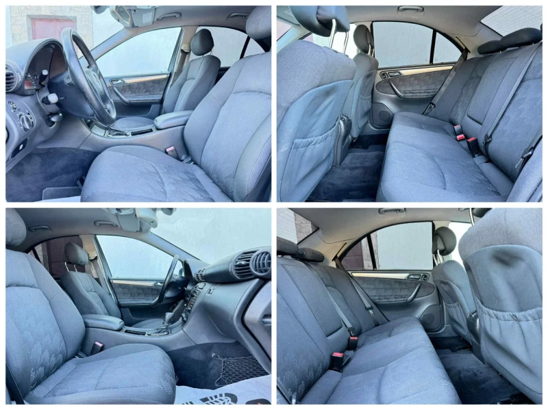 Mercedes-Benz C 220 АВАНГАРД* АВТОМАТ, снимка 8 - Автомобили и джипове - 51303003
