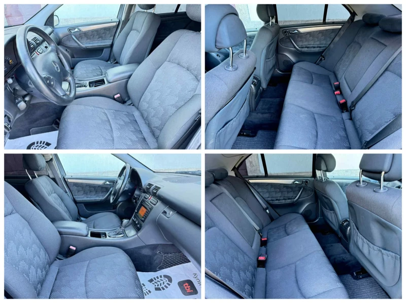 Mercedes-Benz C 220 АВАНГАРД* АВТОМАТ, снимка 10 - Автомобили и джипове - 51303003