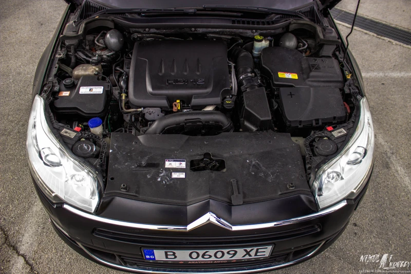 Citroen C5 2.2 HDi, снимка 6 - Автомобили и джипове - 52003910