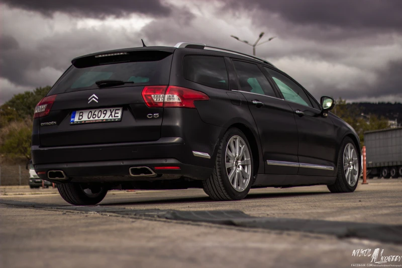 Citroen C5 2.2 HDi, снимка 3 - Автомобили и джипове - 52003910