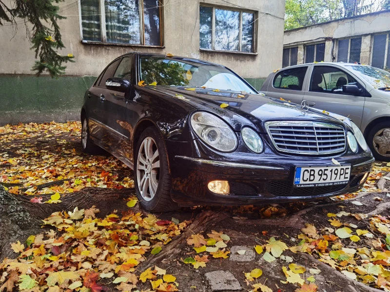 Mercedes-Benz E 320, снимка 12 - Автомобили и джипове - 52789021
