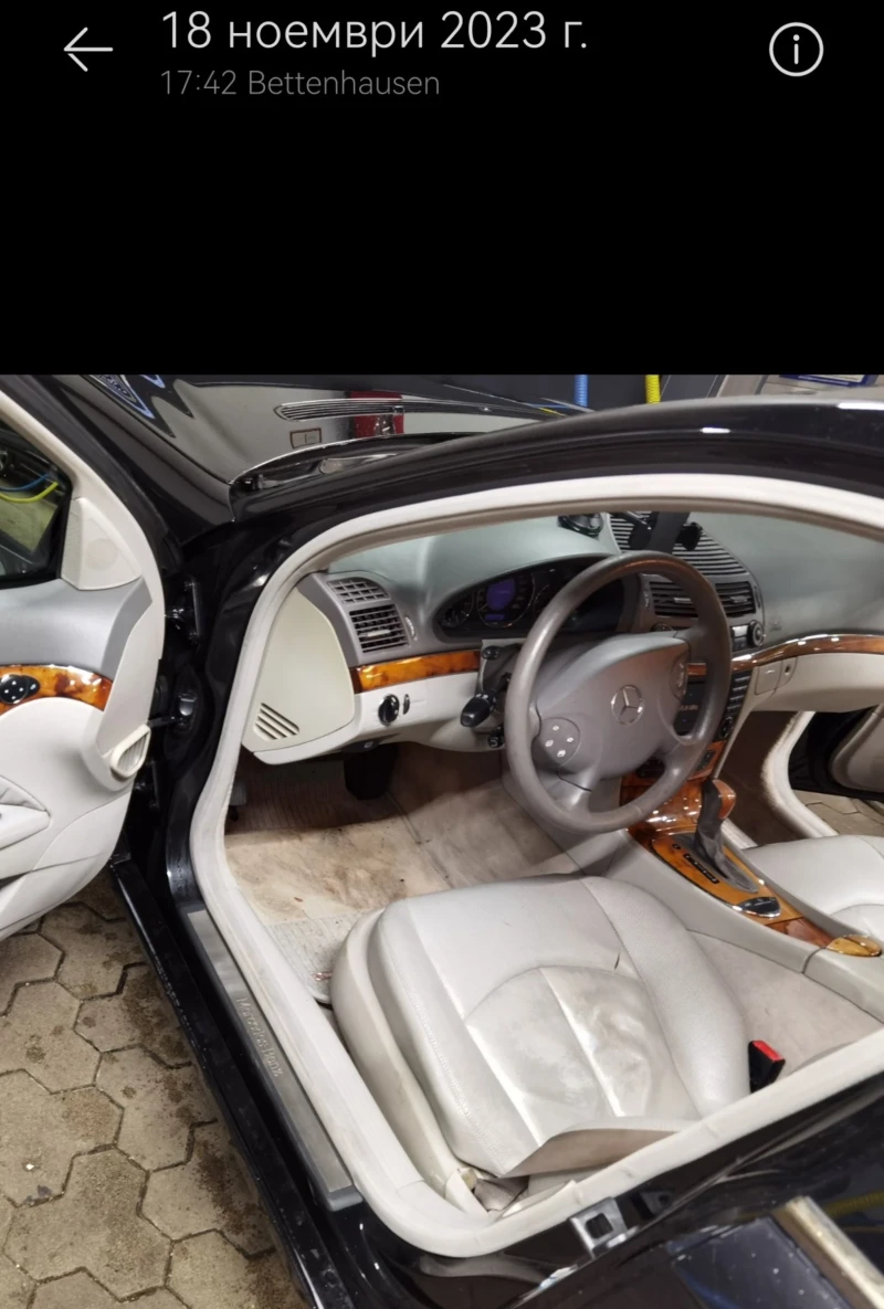 Mercedes-Benz E 320, снимка 11 - Автомобили и джипове - 52789021