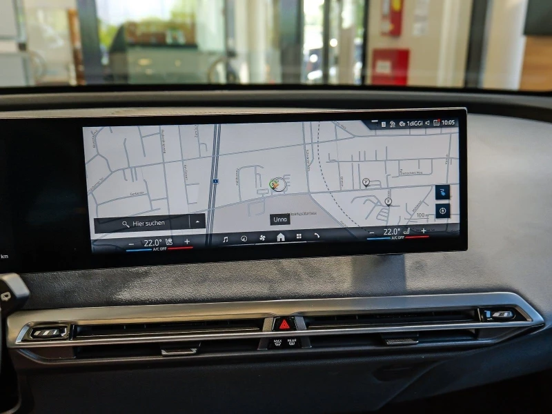 BMW iX XDRIVE60 M-SPORT PRO H/K PANORAMA 360, снимка 8 - Автомобили и джипове - 52298014