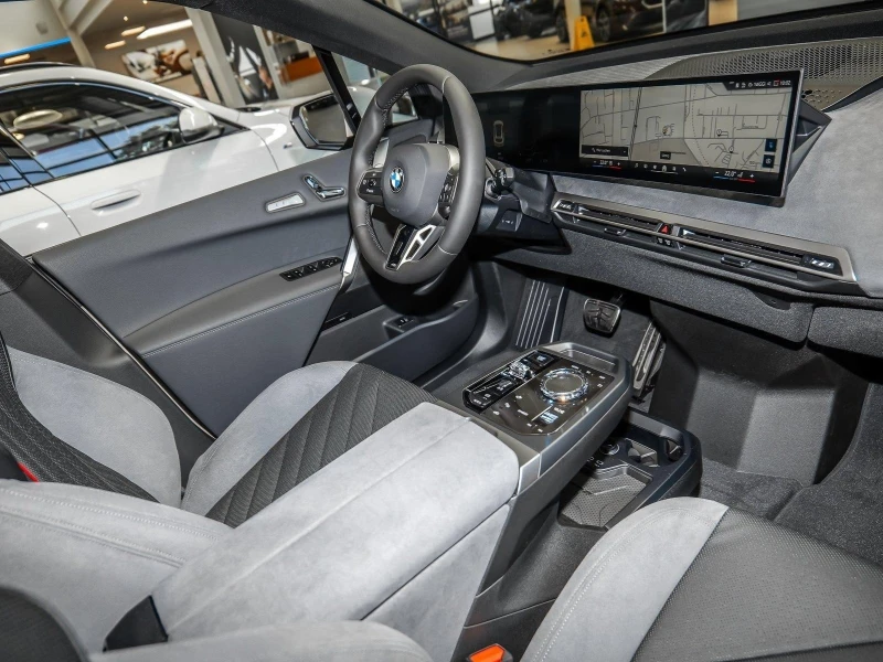 BMW iX XDRIVE60 M-SPORT PRO H/K PANORAMA 360, снимка 13 - Автомобили и джипове - 52298014