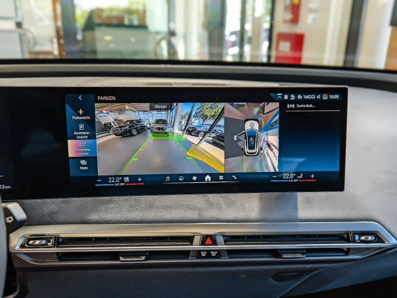 BMW iX XDRIVE60 M-SPORT PRO H/K PANORAMA 360, снимка 9 - Автомобили и джипове - 52298014